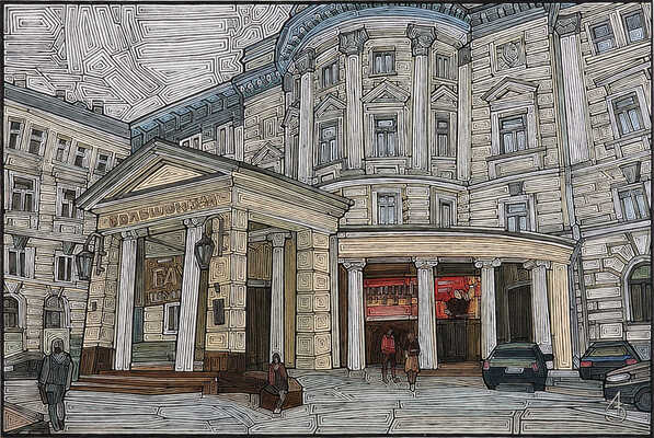 Забиронин Андрей Николаевич. Спокойный, светлый, наполненный музыкой (Московская государственная консерватория имени П.И. Чайковского) 